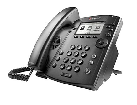 Polycom VVX 300 Series Business Media Phones