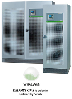 DELPHYS GP-S 160/200/500kva