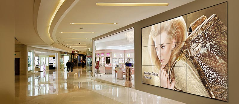 Smart Signage video walls
