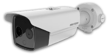 Thermographic Bullet Body Temperature Measurement Camera