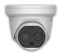Thermographic Turret Body Temperature Measurement Camera